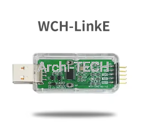 WCH-LinkE Programator downloader