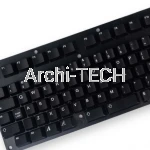Czarne klawisze dla A1200 A500 A600 