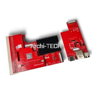Pistorm32-lite 2GB WIFI z adapterem CM4 RED PCB [Gotowy do użycia] 