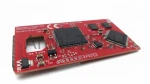 xT turbo card for Amiga 600, 11MB Fast, NMI [RED pcb]
