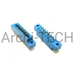 12 PIN ZŁĄCZE (2X6pin) EDGE CONNECTOR 3,96MM C64 [magnetofon]