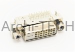 Złącze DVI 24pin THT
