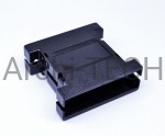 Obudowa złącza DB25 - DB25 (czarna)