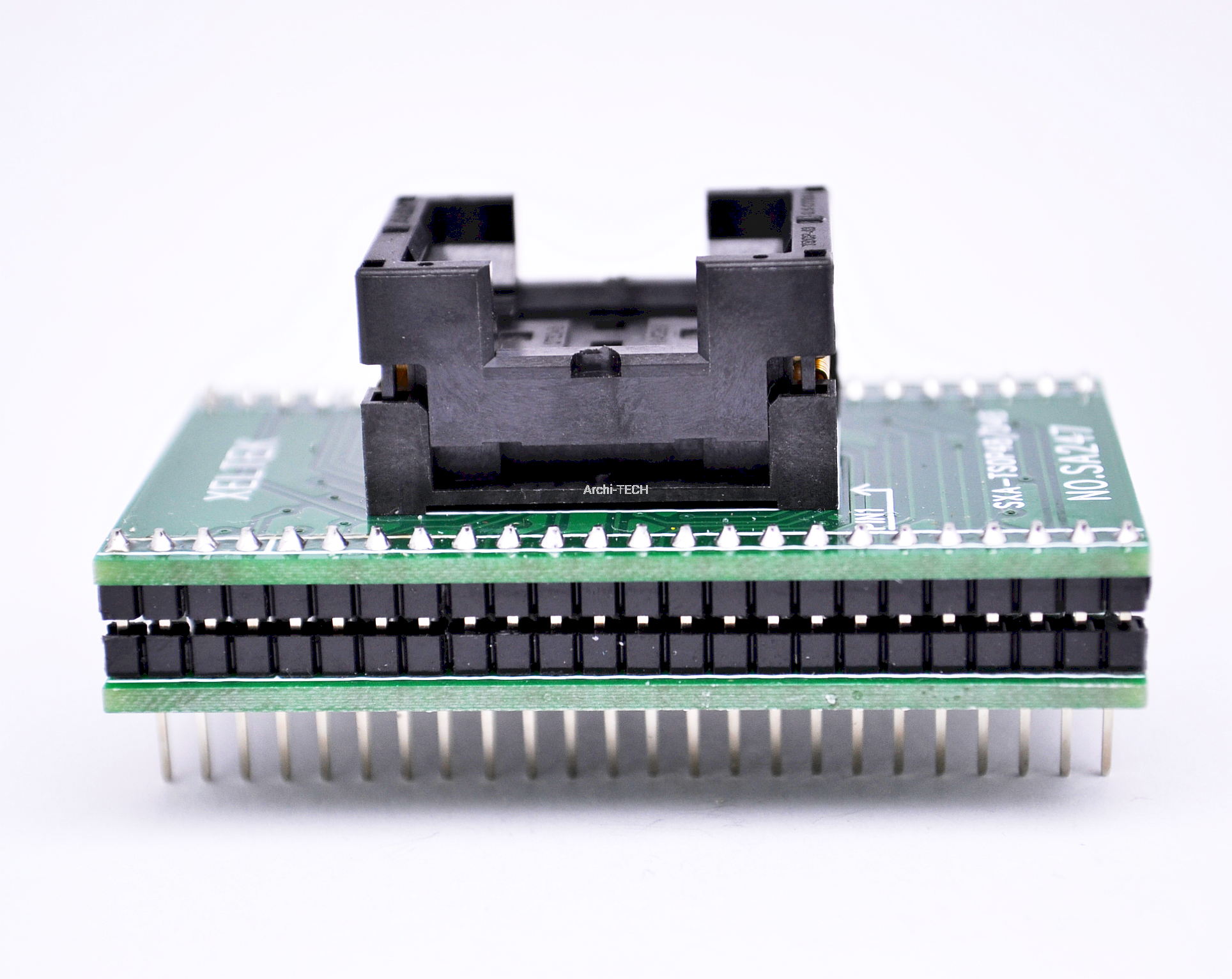 TSOP48 To DIP48 Programmer Adapter Socket - For NAND Flash / Chip Testing - SA247 Compatible