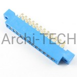 24 PIN ZŁĄCZE (2X12pin) EDGE CONNECTOR 3,96MM C64 [USER PORT]