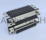Złącze żeńsko-żeńskie DB25 D-SUB25 podwójne 15.88mm