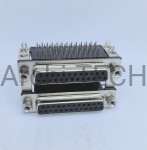 Złącze żeńsko-żeńskie DB25 D-SUB25 podwójne 19.05mm